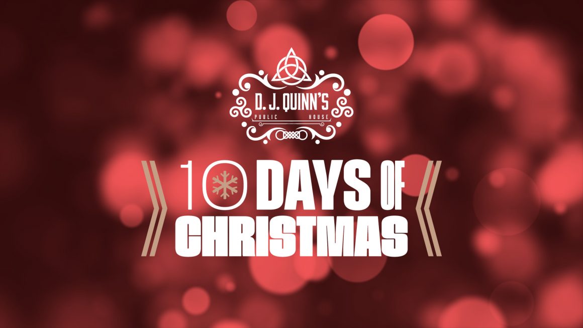 10 Days of live music and festivities this Christmas!