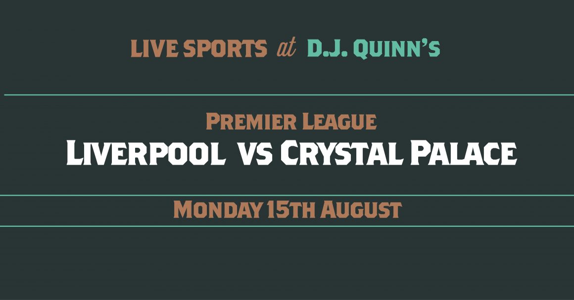 Premier League Liverpool vs Crystal Palace