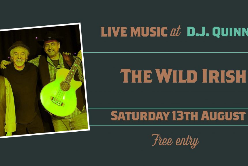 The Wild Irish Live @ D.J. Quinns