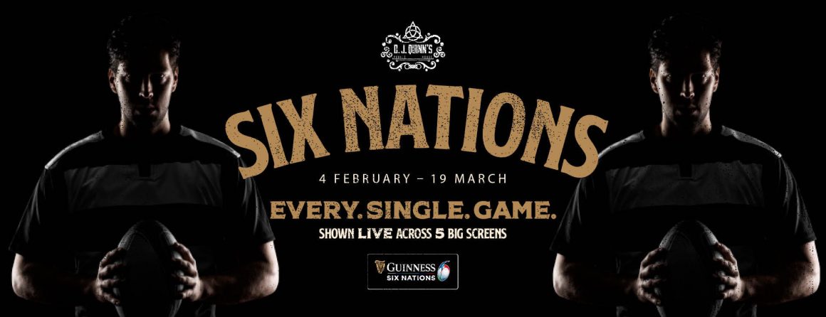 THE SIX NATIONS ARE COMING!