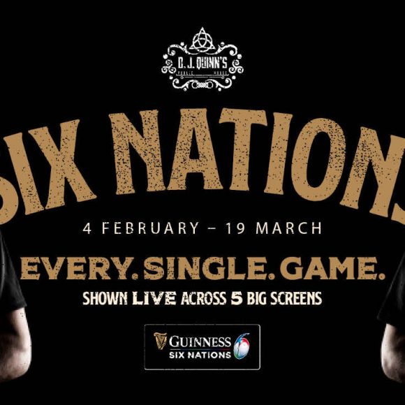 THE SIX NATIONS ARE COMING!