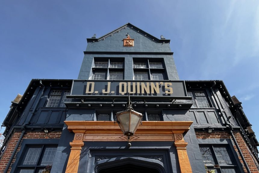 Summer is nearly here, enjoy it at D.J. Quinn’s! ☀️