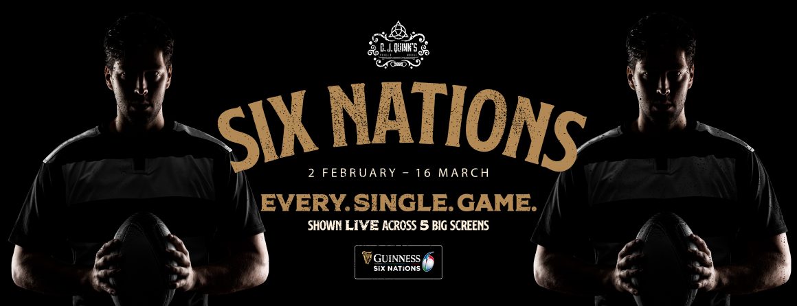 THE SIX NATIONS RETURN THIS FEBRUARY! 🏉🇮🇪