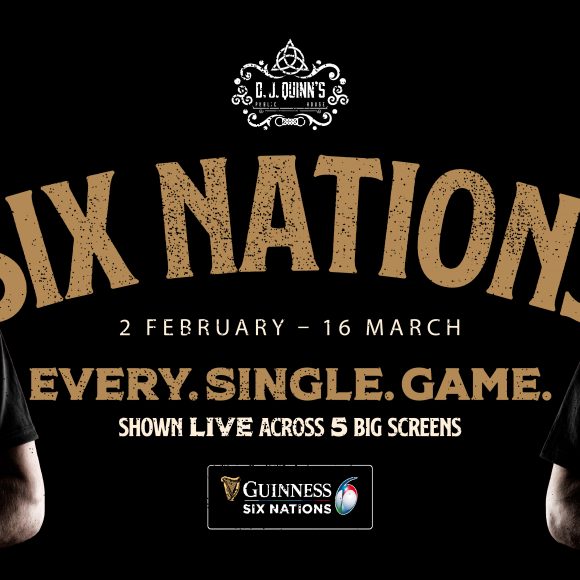 THE SIX NATIONS RETURN THIS FEBRUARY! 🏉🇮🇪