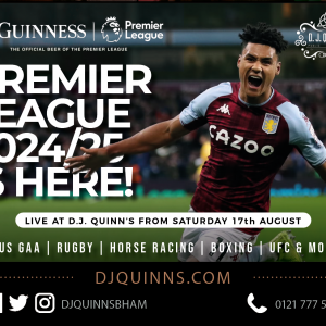 Return of the Premier League, Live Music & more this August
