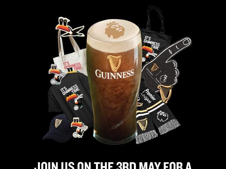 Guinness are coming to D.J. Quinn’s!